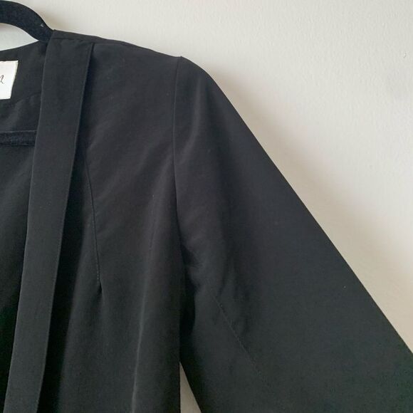 Rory Beca black open front blazer jacket, excellent condition, very elegant, XS - Picture 4 of 6